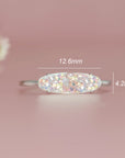 Elegance in Memory: Ashes Ring Keepsake Jewelry