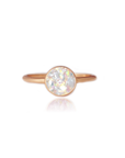 Love’s Embrace: Elegant Ashes Ring
