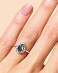 Heartfelt Remembrance Ashes Ring Gift for Loved Ones