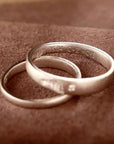 Heartfelt Footprint Ring – A Unique Gift for New Parents