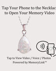 Quiet Echo: Ashes Necklace (Touch of Memory)