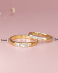 Meaningful Keepsake: Ashes Stackable Ring Gift