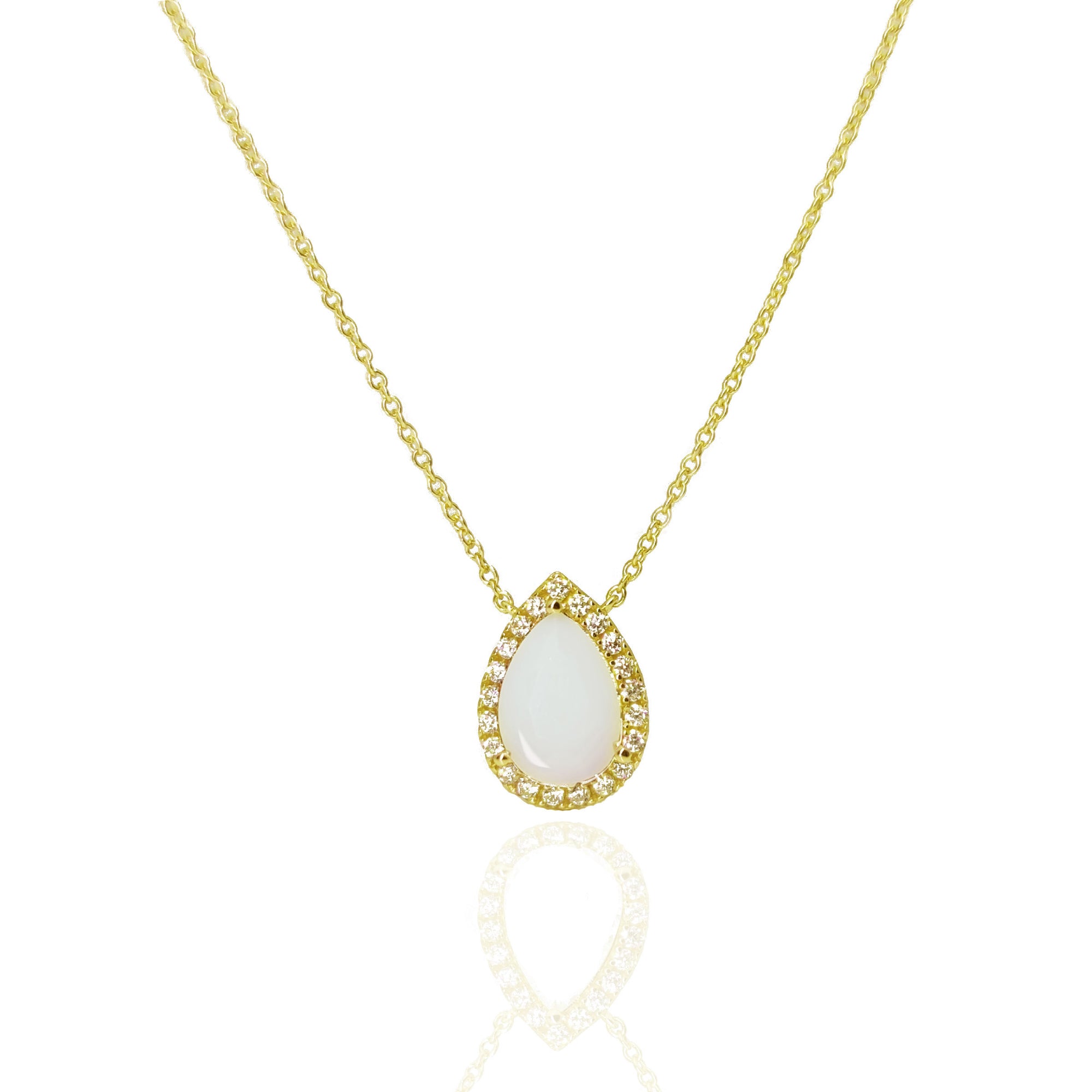 Handcrafted Breastmilk Necklace: Nurture Drop