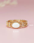 Emotional Gift: Lace Breastmilk Ring for New Moms