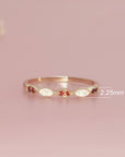 Personalized Sunset Memory Ashes Ring for Loved Ones