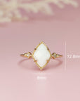 Handcrafted Breastmilk Ring: A Mother's Keepsake