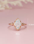 Elegant Ashes Ring | Unique Memorial Jewelry