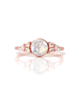Personalized Ashes Solid Gold Ring | LactaGems