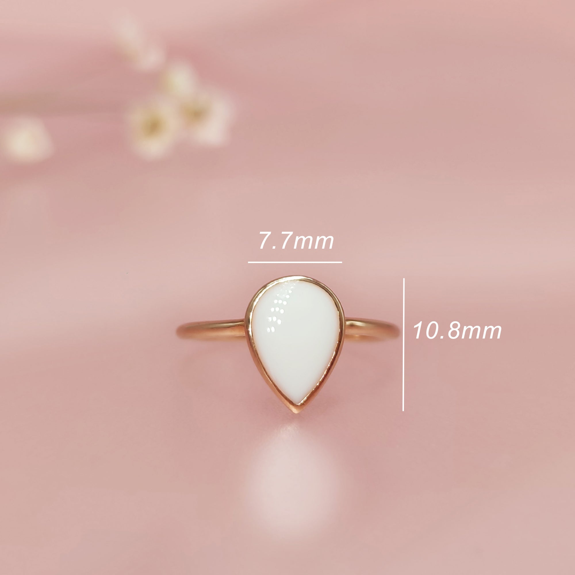 Unique Breast Milk Ring - A Timeless Gift for Moms