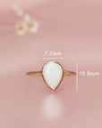 Unique Breast Milk Ring - A Timeless Gift for Moms