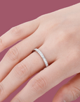 Personalized Ashes Ring: Elegant Spark Keepsake Jewelry