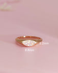Eternal Embrace Ashes Ring | Memorial Jewelry
