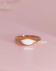 Handcrafted Breastmilk Ring - Eternal Embrace