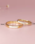 Handcrafted Gold Breastmilk Ring - Meaningful Keepsake