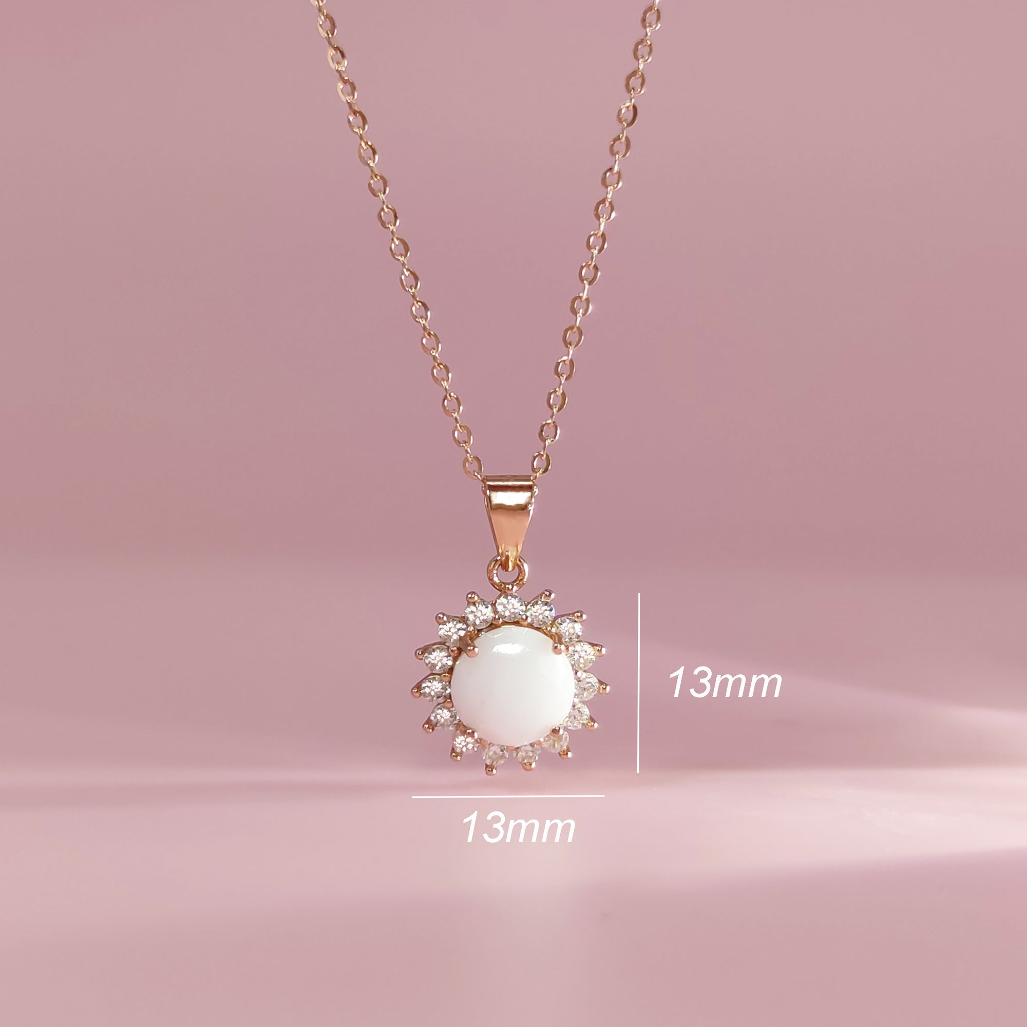 Gift the Maternal Radiance Breastmilk Necklace