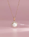 Gift the Maternal Radiance Breastmilk Necklace