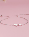 Customized listing for Jonathan Sedwick —solid gold breastmilk bracelet