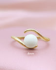 Memorial Breastmilk Ring: Cherish Your Motherhood Journey