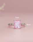 Heartfelt Gift: Twisted Gold Ring for Mothers