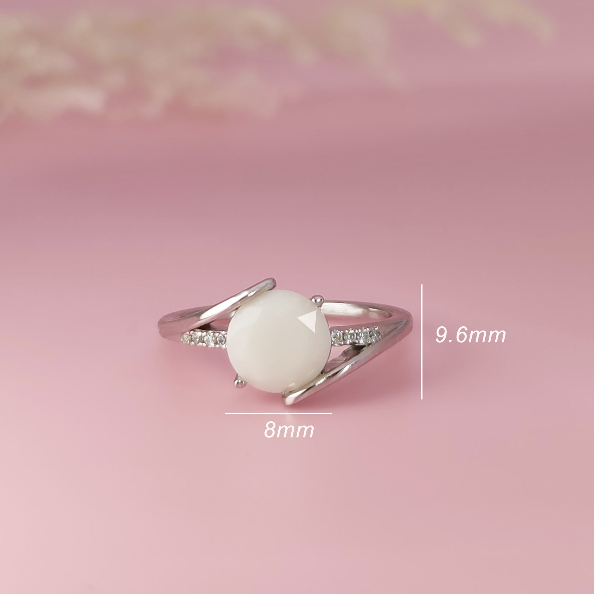 Mother's Embrace Breastmilk Ring: Love's Timeless Symbol