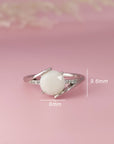 Mother's Embrace Breastmilk Ring: Love's Timeless Symbol