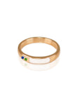 Handcrafted Gold Breastmilk Ring - Meaningful Keepsake