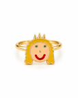 Tiny Masterpiece: Custom Kids’ Drawing Ring