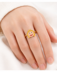 Tiny Masterpiece: Custom Kids’ Drawing Ring