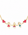 Drawn Together: Custom Kids’ Drawing Necklace