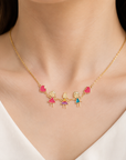 Drawn Together: Custom Kids’ Drawing Necklace