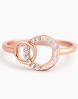 Circle of Memories Ashes Ring