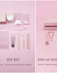 Personalized Breastmilk Memorial Ring DIY Kit