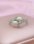 Handcrafted Gold Breastmilk Ring - A Timeless Keepsake