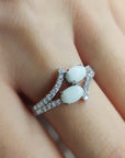 Handcrafted Gold Breastmilk Ring - A Timeless Keepsake