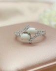Handcrafted Gold Breastmilk Ring - A Timeless Keepsake