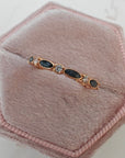 Endless Love: Full Band Birthstone Ashes Ring