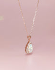 Evelyn Grace: Heartfelt Ashes Necklace Gift
