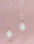 Evelyn Grace: Heartfelt Ashes Necklace Gift