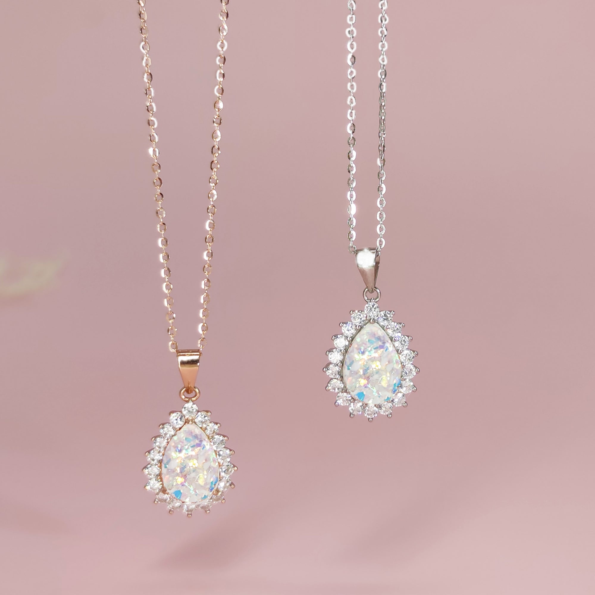 Handcrafted Sterling Silver Ashes Necklace DIY Kit