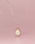 Evelyn Grace: Heartfelt Ashes Necklace Gift