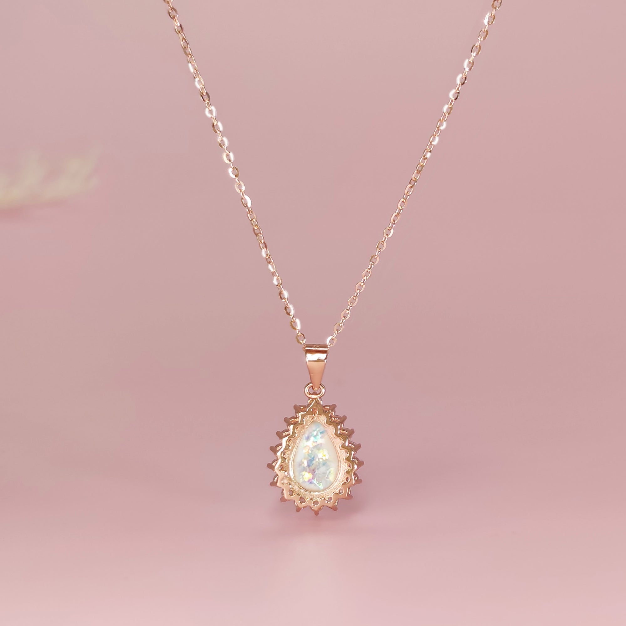 Handcrafted Sterling Silver Ashes Necklace DIY Kit