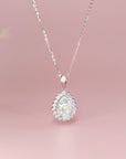 Evelyn Grace: Heartfelt Ashes Necklace Gift