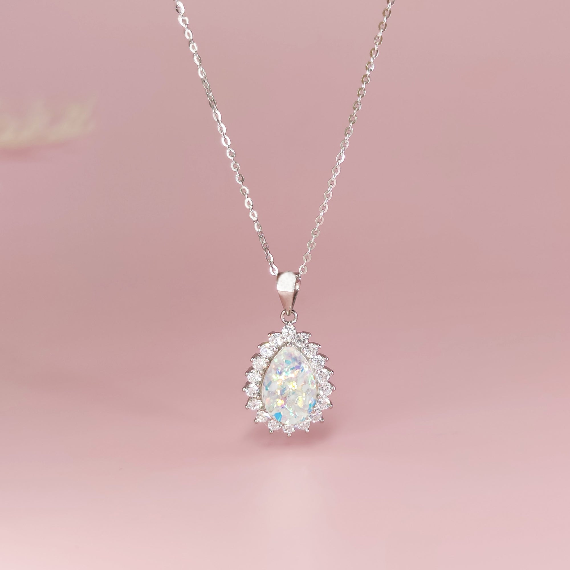 Handcrafted Sterling Silver Ashes Necklace DIY Kit