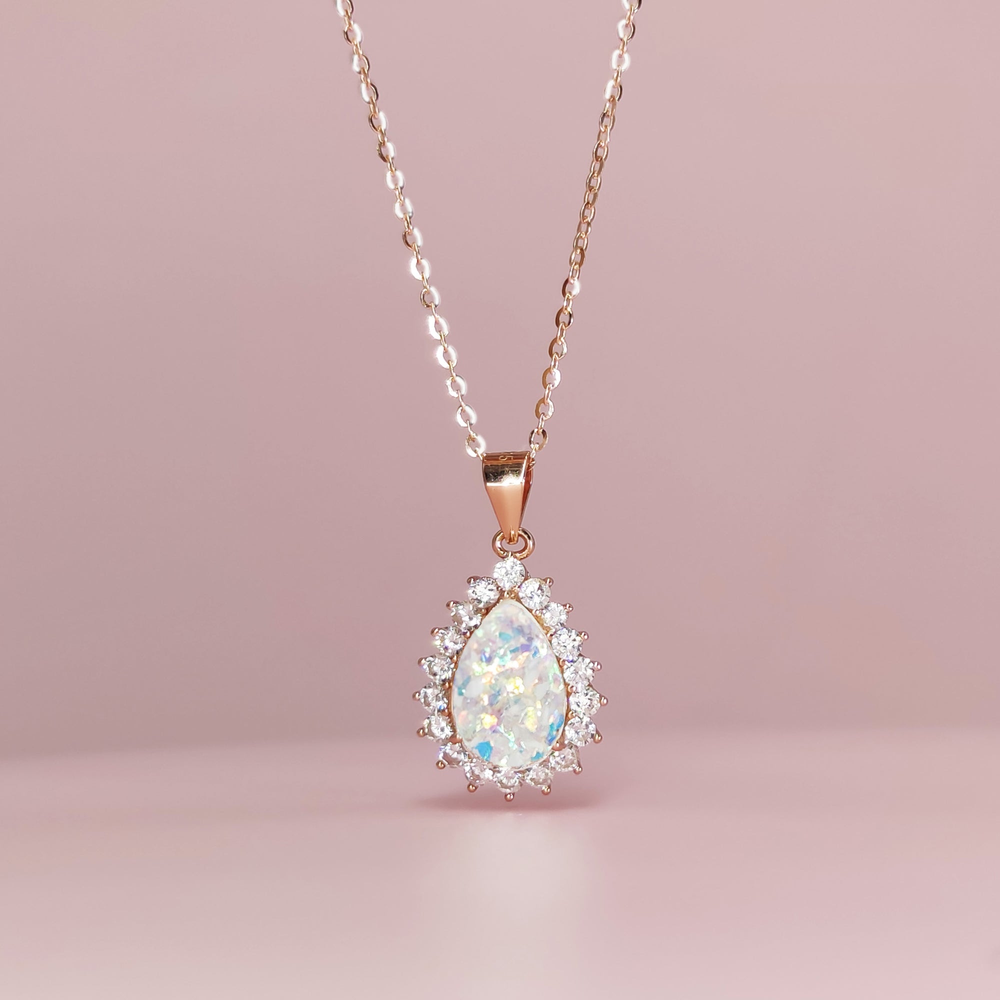 Handcrafted Sterling Silver Ashes Necklace DIY Kit