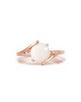 Mother's Embrace Breastmilk Ring: Love's Timeless Symbol