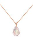 Evelyn Grace: Heartfelt Ashes Necklace Gift