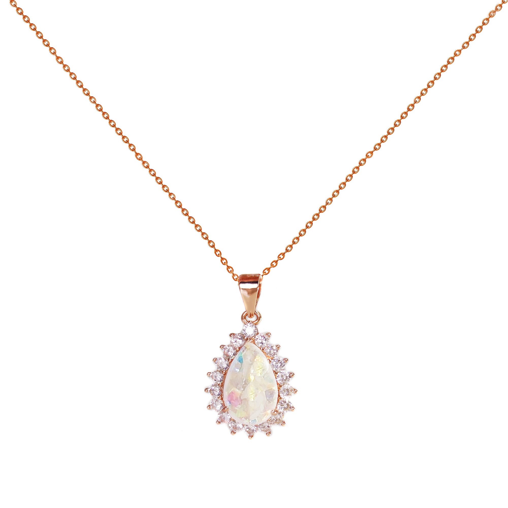 Handcrafted Sterling Silver Ashes Necklace DIY Kit