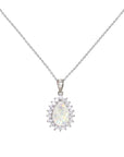 Evelyn Grace: Heartfelt Ashes Necklace Gift