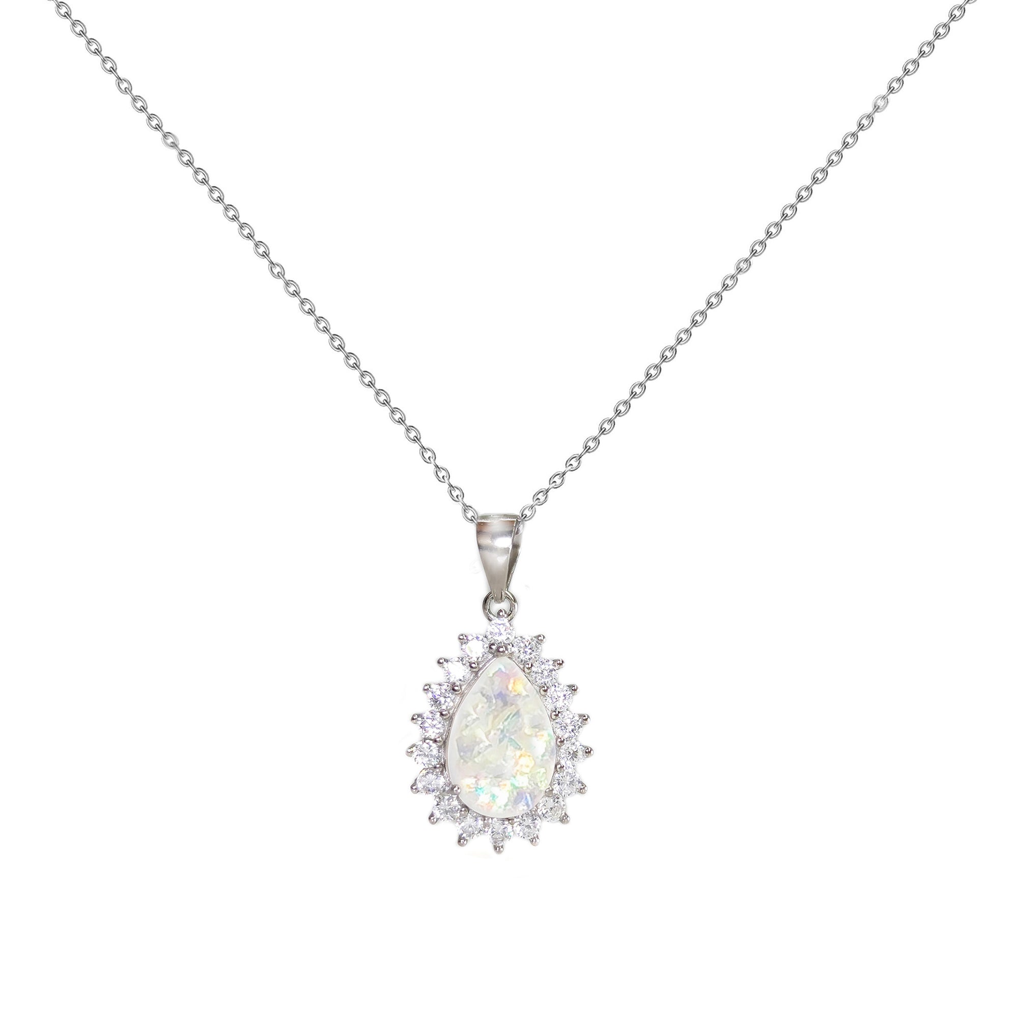 Handcrafted Sterling Silver Ashes Necklace DIY Kit