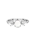 Handcrafted Teardrop Breast Milk Ring - Unique Keepsake